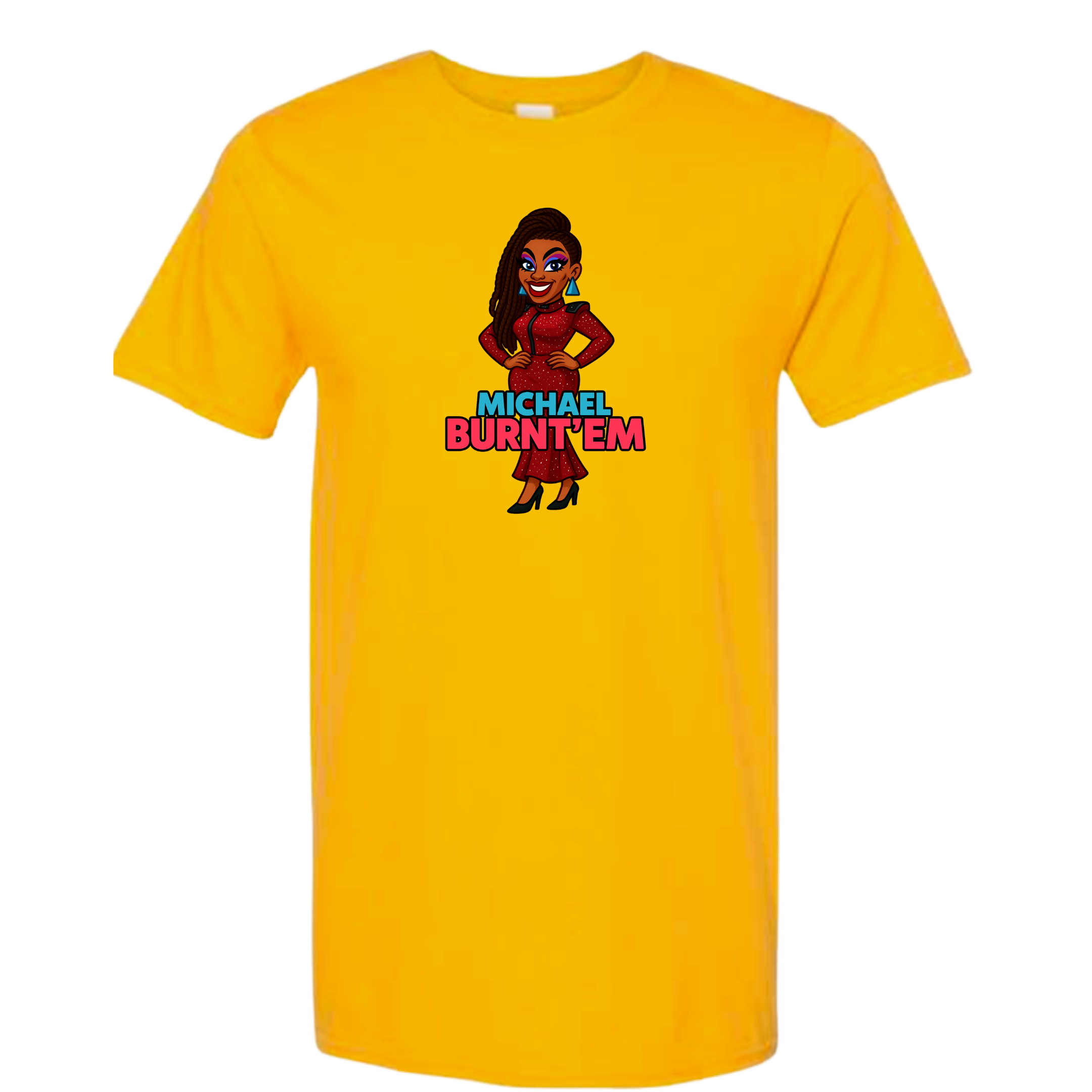 Michael Burnt'em T Shirt