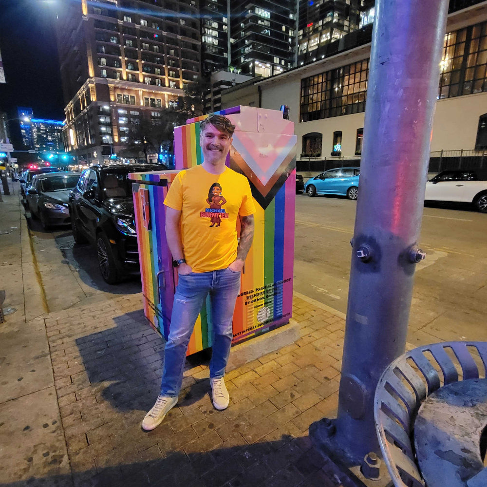 Michael Burnt'em T Shirt