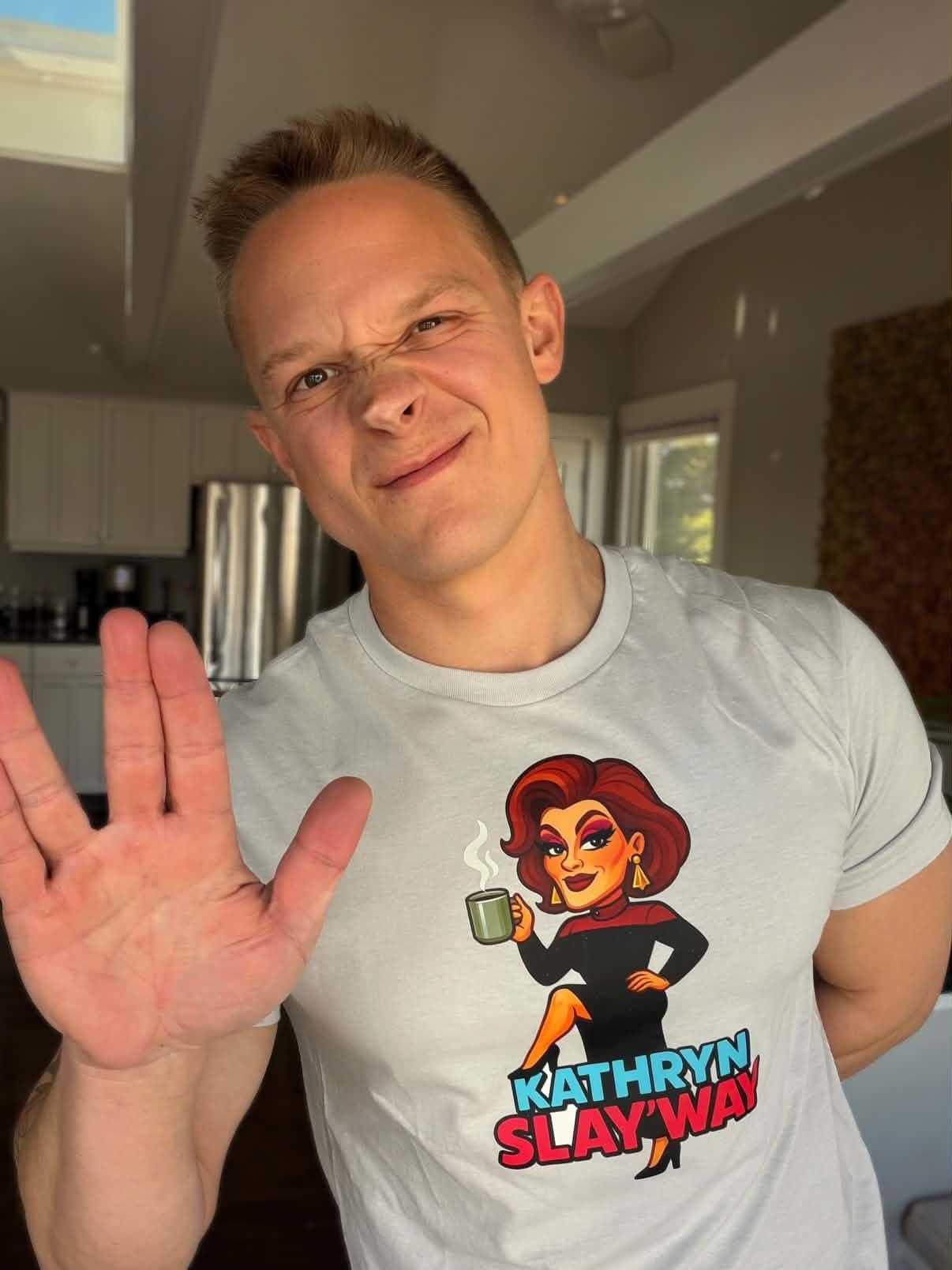Kathryn Slay'Way T Shirt