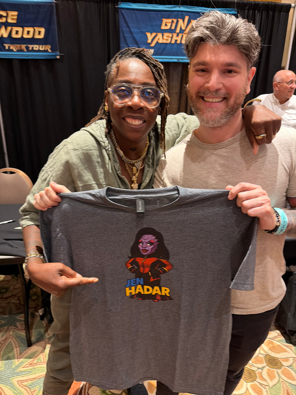 Jen Hadar T Shirt