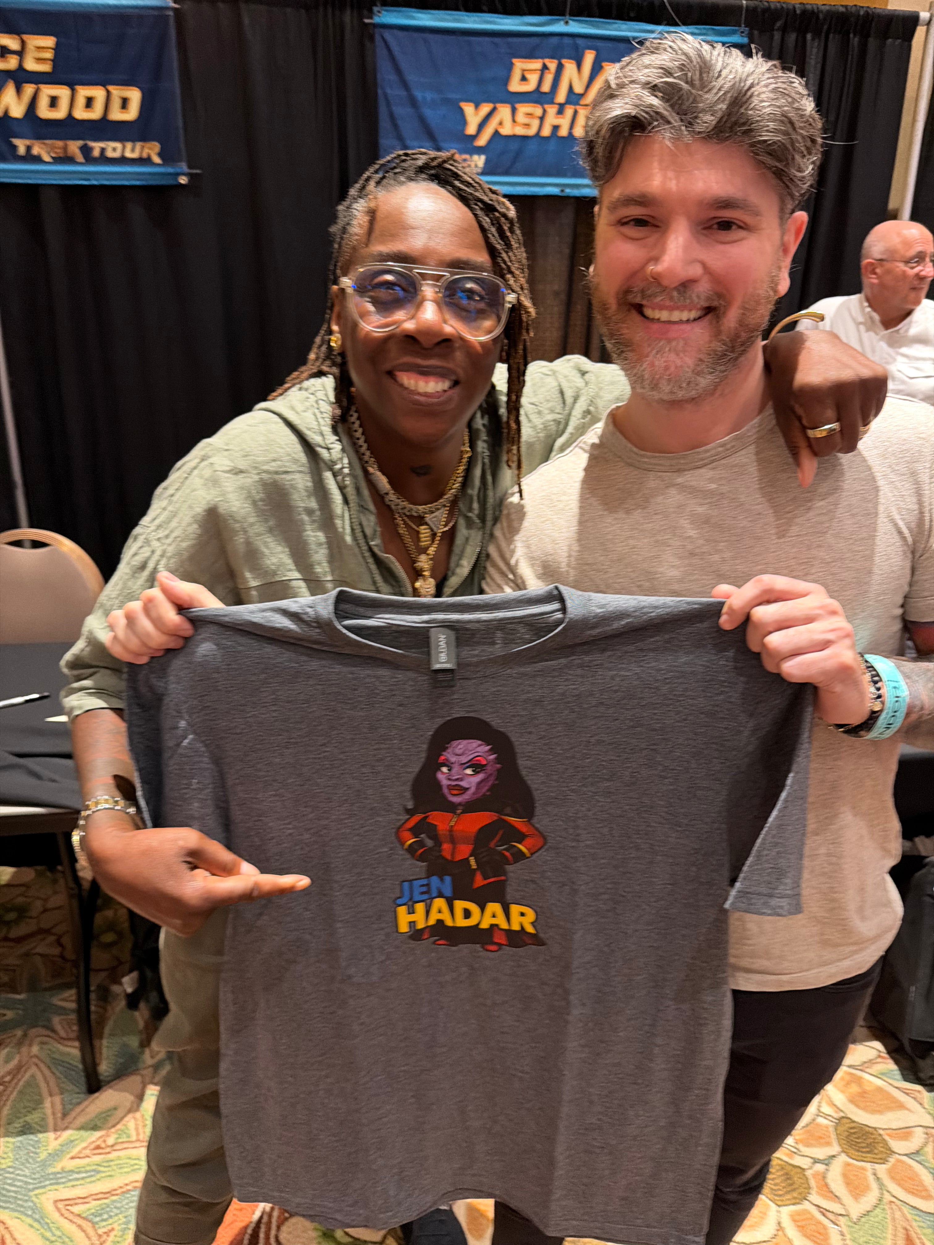 Jen Hadar T Shirt