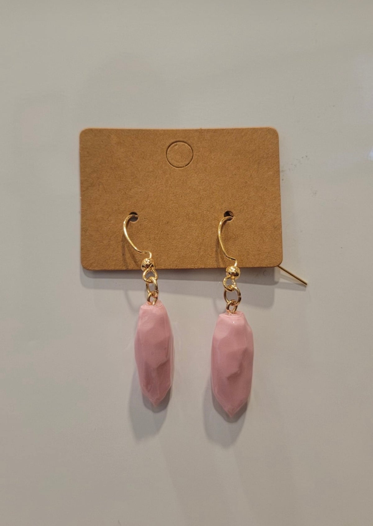 Dilithium Crystal Earrings