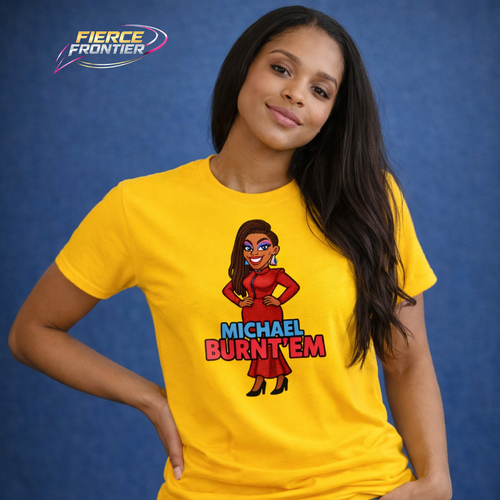 Michael Burnt'em T Shirt