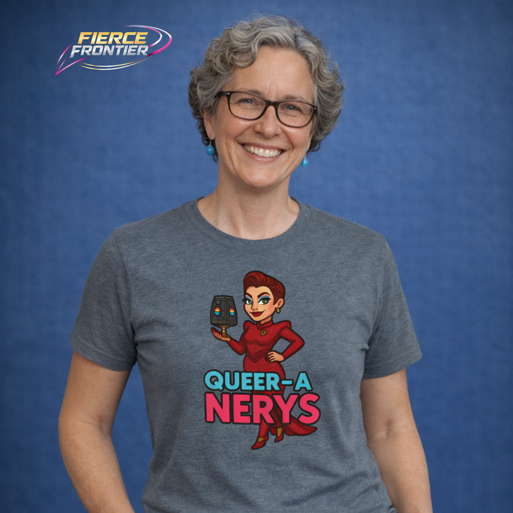 Queer-A Nerys T-Shirt