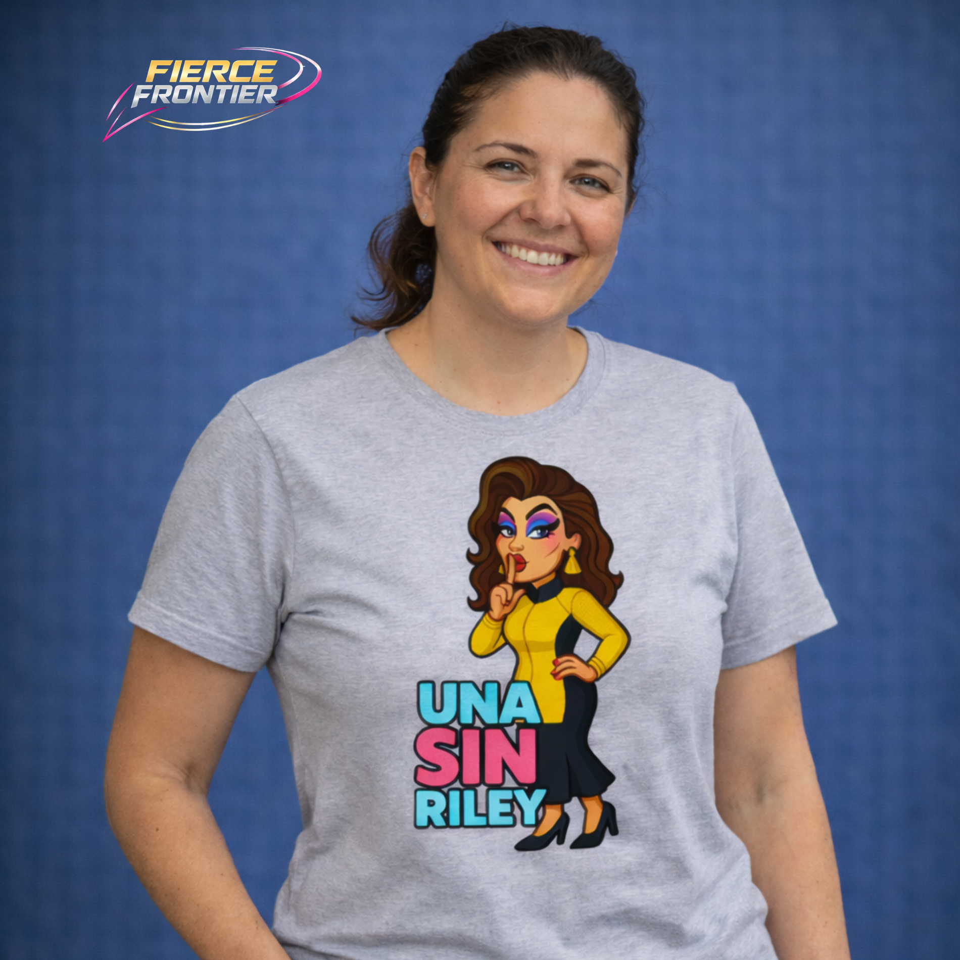 Una Sin RIley T-Shirt