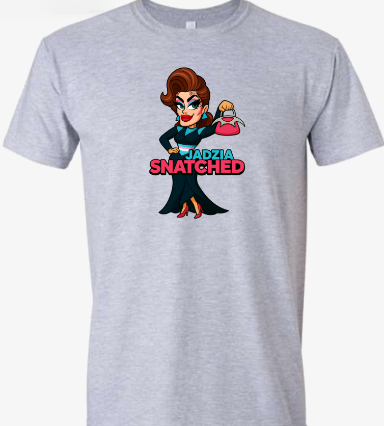 Jadzia Snatched T-shirt