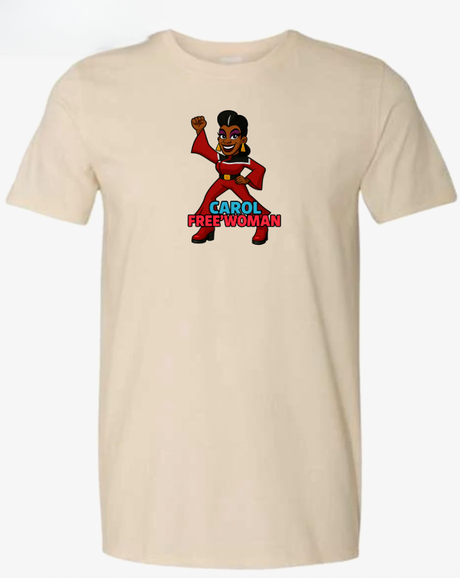 Captain Free'Woman T-Shirt
