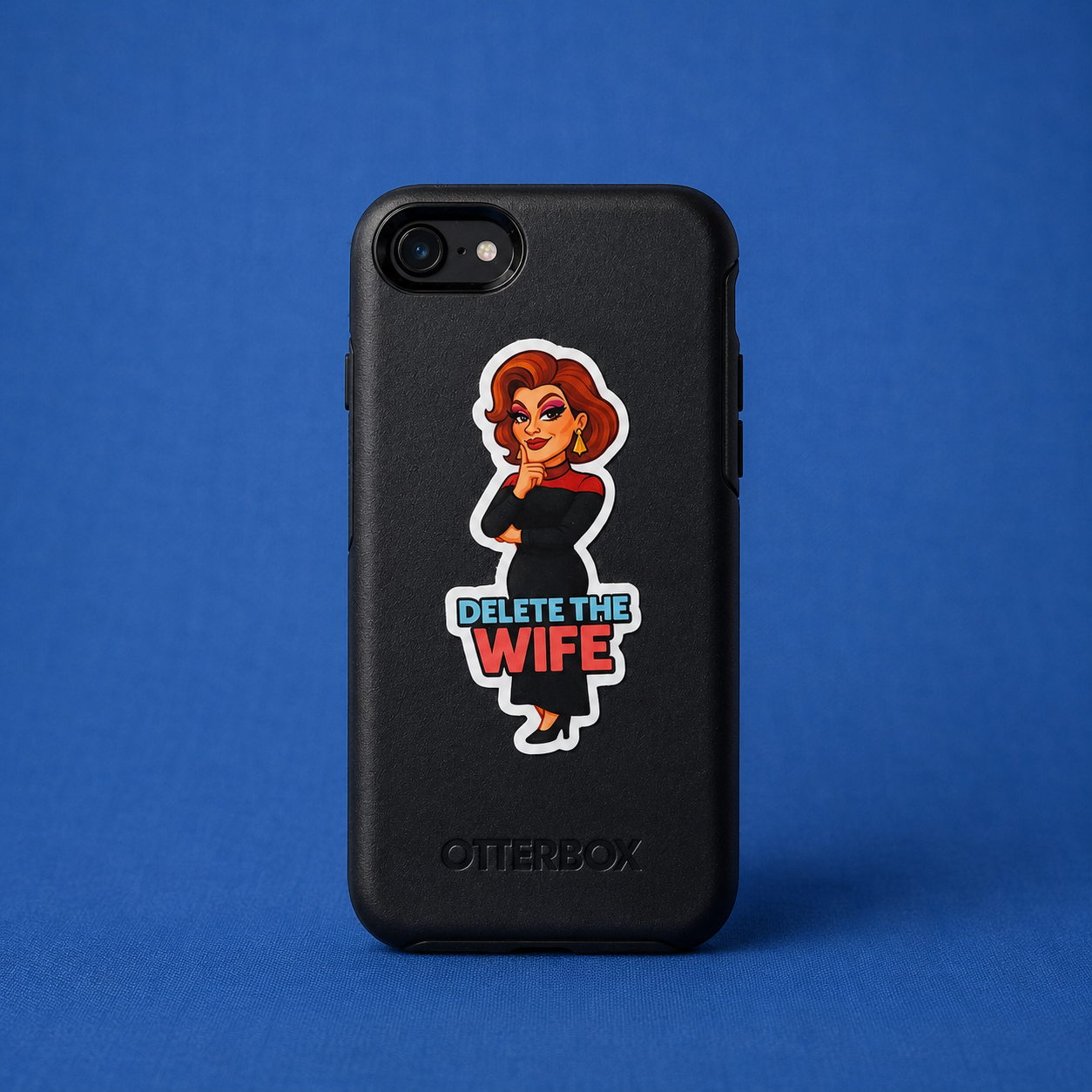 Delete the Wife Sticker