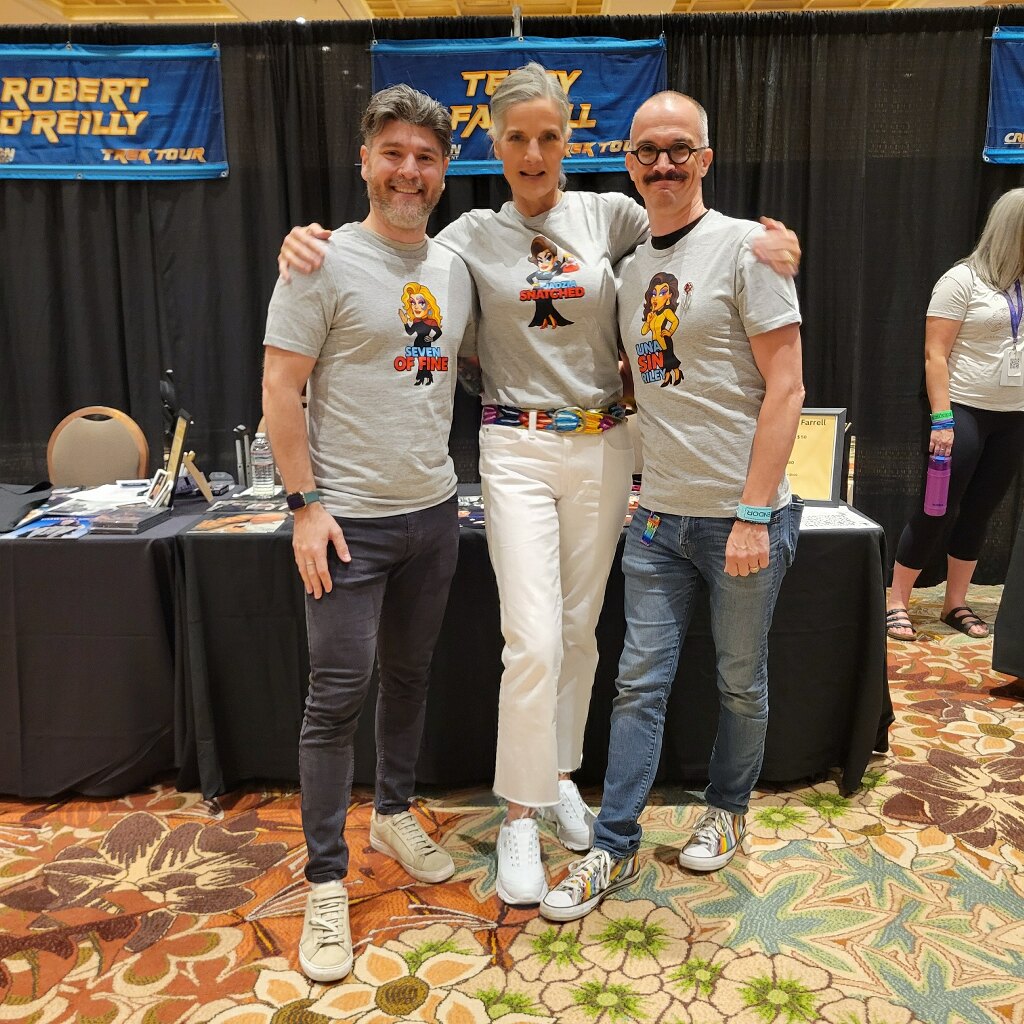 Jadzia Snatched T-shirt